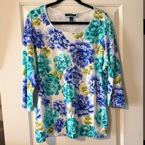 Women's Floral Top